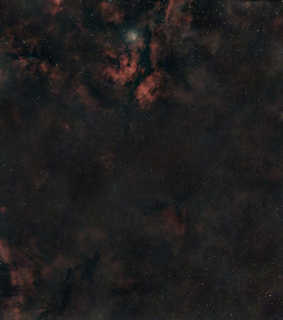 Nébuleuse de l&rsquo;Amérique du nord